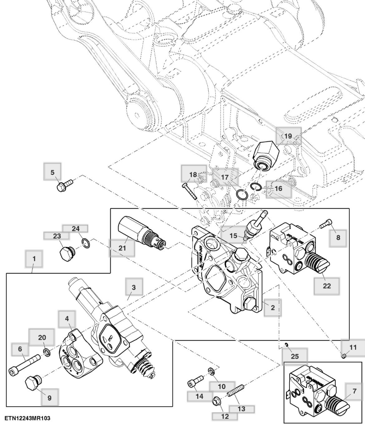 Van điều khiển trục lắc, W EQRL